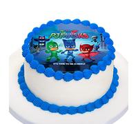 Kardasis Super Pigiamini Cialda Ostia Commestibile 20cm Decorazione Torta | Cialda commestibile Super Pigiamini 20cm in pasta di zucchero per decorare torte, dolci e compleanni a tema per bambini
