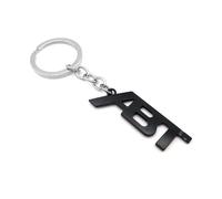 KardoL Portachiavi Auto Compatibile con per ABT - Lega Metallica - Accessori Regalo per Appassionati di Auto,S-B