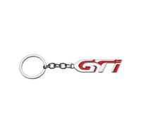KardoL Portachiavi Auto Compatibile con per Peugeot GT GTI Line 2023 - Lega Metallica - Accessori Regalo per Appassionati di Auto,S-B