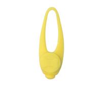 Kardrianio Luce per collare per cani in silicone colorato con clip per collari per cani e gatti, luci LED per il buio, luce di sicurezza impermeabile per cuccioli per passeggiate notturne, Small