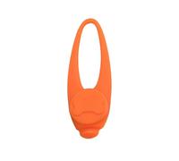 Kardrianio Luce per collare per cani in silicone colorato con clip per collari per cani e gatti, luci LED per il buio, luce di sicurezza impermeabile per cuccioli per passeggiate notturne, Small