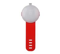 Kardrianio Luce per collare per cani ricaricabile a scatto, luci colorate a clip per collari, luci LED per cani e gatti, luci LED per il buio, luce di sicurezza impermeabile per cuccioli per