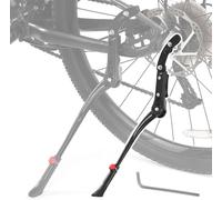 KARDZ Cavalletto Bici per Focus THRON² 6.8 2021, Cavalletto per Bicicletta Regolabile in Altezza Alluminio Supporto Laterale,A