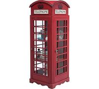 Kare 76383, Armadietto a Forma di Cabina telefonica londinese, Rosso (Rot)