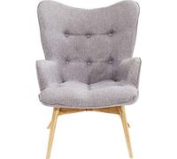 Kare 82684 - Poltrona, Marrone (Chiaro), 92x59x63 cm, 1 Pezzo