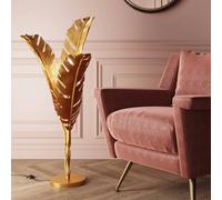 KARE Akile, piantana con design a foglie, altezza 123 cm Kare