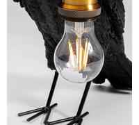 Kare Animal Crow lampada da tavolo a forma di corvo Kare