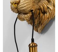 Kare Animale Testa di Tigre Applique con spina Kare