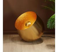 Kare Apollon, lampada da pavimento, oro, Ø 50 cm 54318