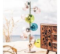 KARE Design Balloon lampada da terra E14 15 x 4 W La: 95 A: 160 P: 75 cm, 38316, Balloon [Lampade per Interni > Lampade da Terra]