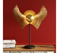 KARE Bird Wings lampada tavolo, ottone verniciato Kare