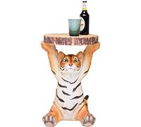 Kare Design Animal Tavolino basso, Multicolore, 53x37x35cm