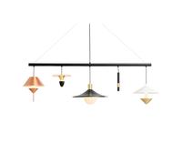 KARE Design Cappelli lampada a sospensione, G9, 55734, Cappelli [Lampade per Interni > Lampade a Sospensione]