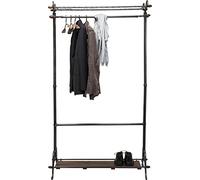 Kare Design Cosmopolitan Appendiabiti, Metallo, Nero, 56 x 100 x 170 cm