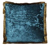 Kare Design Cuscino Cannes, petrolio, 45x45 cm