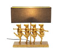 KARE Design Dancing Cows lampada da tavolo, E27, 56252, Dancing Cows [Lampade per Interni > Lampade da Tavolo]