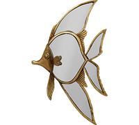 KARE Design decorazione da parete Pisces, oro/specchiato, pesce, decorazione casa, stile mare, 39x24cm (A/L)