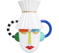 KARE Design decorazione da parete Mesquerade, multicolore, maschera astratta, decorazione casa, stile moderno astratto, 41x37cm (A/L)