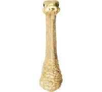 Kare Design decorazione da parete Ostrich Gold, oro, struzzo, decorazione casa animale, stile tropicale, 72x19cm (A/L)