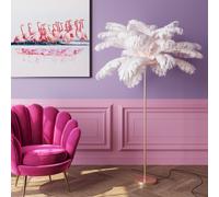 KARE Design Feather Palm lampada da terra, E27, 53750, Feather Palm [Lampade per Interni > Lampade da Terra]