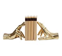 KARE fermalibro Holding Fingers, colore oro, set di 2 Kare