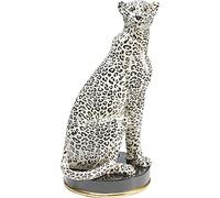 Kare Design figura decoratia Cheetah, beige/nero, motivo animale esotico, leopardo, decorazione XL, sala, corridoio, 54 cm