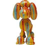 Kare Statuetta decorativa di design Dog Holi, figura di cane, oggetto decorativo, decorazione animali, accessori, scultura, soggiorno, corridoio, ufficio, 17 x 16 x 10 cm (altezza x larghezza x