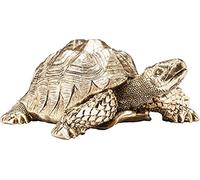 Kare Design figura decorativa Turtle Gold piccola, oro, 11cm, tartaruga, decorazione simbolica, amanti degli animali, stile esotico/etno
