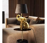 KARE Design Happy Elefant lampada da tavolo, E27, 55539, Happy Elefant [Lampade per Interni > Lampade da Tavolo]