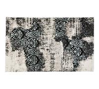 Kare Design Kelim Ornament Tappeto, Tessuto, Nero, 170 x 240 x 1 cm