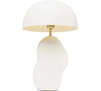 Kare Design lampada da tavola Nube, bianco, 48 cm, forma organica, stile scandinavo, per comodino, scrivania, decorazione soggiorno, stanza da letto, lampadina non inclusa
