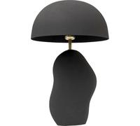 Kare Design lampada da tavola Nube, nero, 48 cm, forma organica, stile scandinavo, per comodino, scrivania, decorazione soggiorno, stanza da letto, lampadina non inclusa