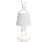 KARE Design lampada da tavolo Animal Rabbit LED, bianco, 29 cm