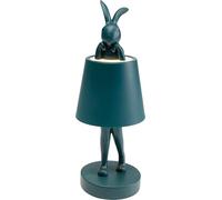 KARE Design lampada da tavolo Animal Rabbit LED, verde acqua, 29 cm