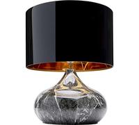 Kare Design Lampada da tavolo Mamo Deluxe, nero, 41x37x37cm