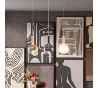 KARE Design Misteriosa lampada a sospensione, GU10 3 luci, 55909, Misteriosa [Lampade per Interni > Lampade a Sospensione]