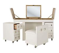 Kare Design - Mobile Toletta Diva Croco, Bianco