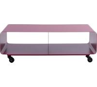 KARE Design Mobile TV Lounge M Move, Rosa, 90x41x30 cm