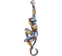 Kare Design Oggetto da parete Hanging Ape, multicolore, 17x67 cm