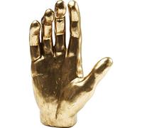 KARE Design Oggetto decorativo Mano, oro, 35cm