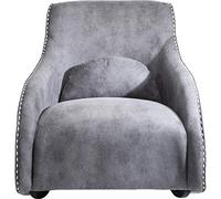 Kare Design - Poltrona a Dondolo Swing Ritmo, Vintage Grigio