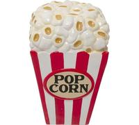 Kare Design Pouf Popcorn, 30x30 cm (H 47 cm), in polyresina dipinta a mano, look giocoso e moderno, soggiorno, cameretta, portata max 110 kg