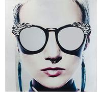 Kare Design - Quadro Vetro Metallic Girlie, 120 x 120 cm