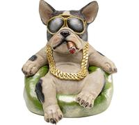 Kare Design Salvadanaio Chillax Dog, altezza 21 cm, multicolore, motivo cane, per bambini, salvadanaio, decorazione, accessorio