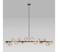 KARE Design Scala Balls lampada a sospensione G9 14 x 9 W La: 150 P: 27 cm, 52511, Scala Balls [Lampade per Interni > Lampade a Sospensione]