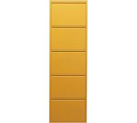 Kare Design Scarpiera Caruso, bronzo, 170x50x14 cm, max. 10 paia