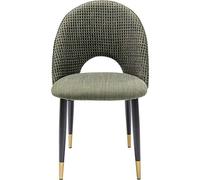 Kare Design Sedia Hudson Verde