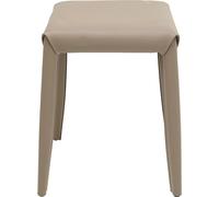 KARE Design sgabello Monza, grigio chiaro, 46 cm