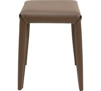 KARE Design sgabello Monza, grigio scuro, 46 cm