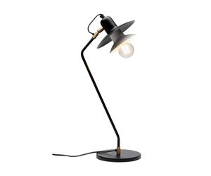 KARE Design Speaker lampada da tavolo, E14, 56466, Speaker [Lampade per Interni > Lampade da Tavolo]